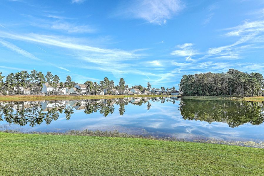 Natural landscape and outdoor views near K. Hovnanian's® Four Seasons at Lakes of Cane Bay in Summerville (Image 41).