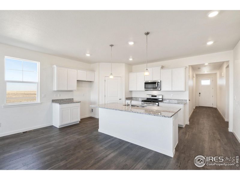Furnished interior view inside a new home in Brighton Crossing, Brighton (Image 12).