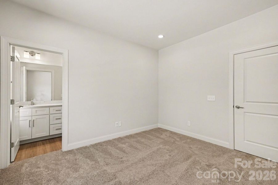 Spacious, unfurnished interior of a new home in , Mooresville (Image 18).