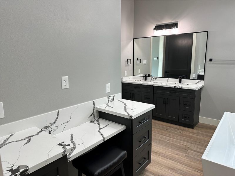 Furnished interior view inside a new home in , Schulenburg (Image 7).
