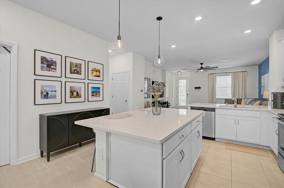 Furnished interior view inside a new home in , Sarasota (Image 9).