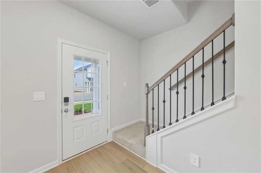 Spacious, unfurnished interior of a new home in Martin Springs - Cottage Series, Lawrenceville (Image 38).