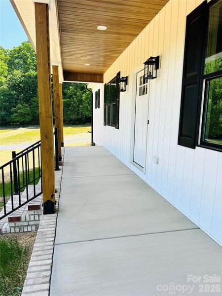 Exterior details and patio area of a home in , Faith (Image 3). Exterior details and patio area of a home in , Faith (Image 3).