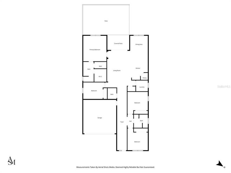 2D floor plan layout of this home in , Winter Garden, FL (Image 6).
