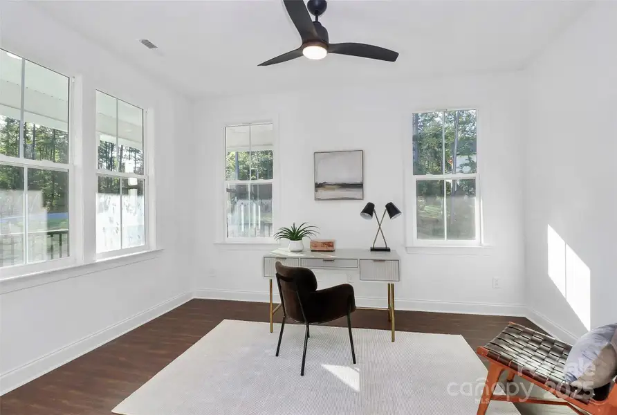 Furnished interior view inside a new home in Harbor Oaks, Denver (Image 8).