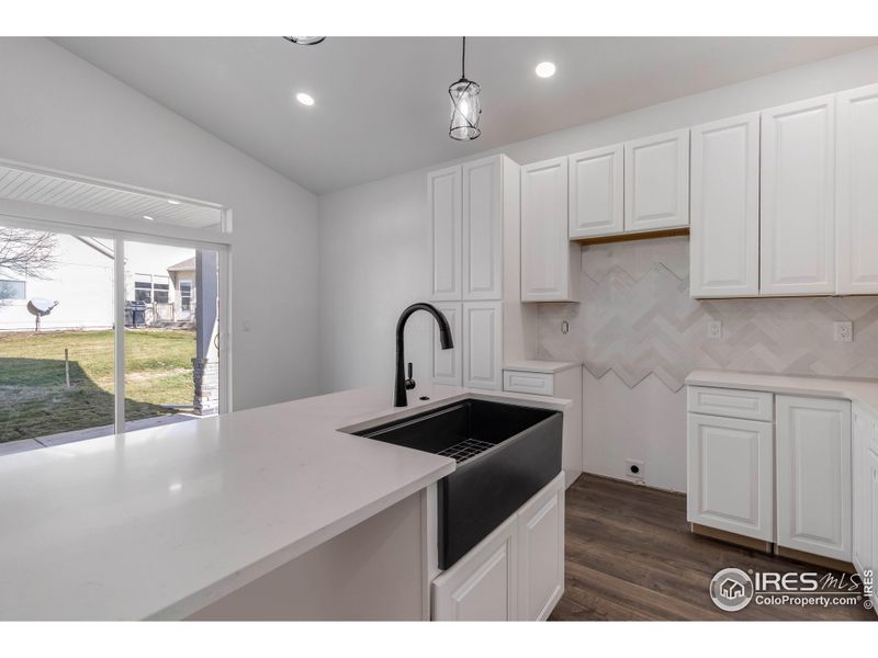 Furnished interior view inside a new home in , Eaton (Image 10).