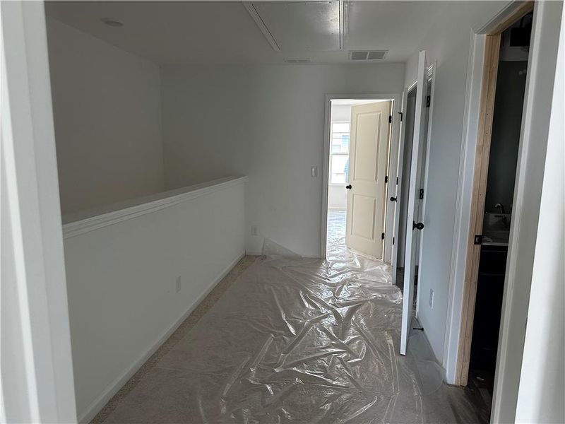 In-progress construction of a new home in Laurelwood, Douglasville, GA (Image 22).