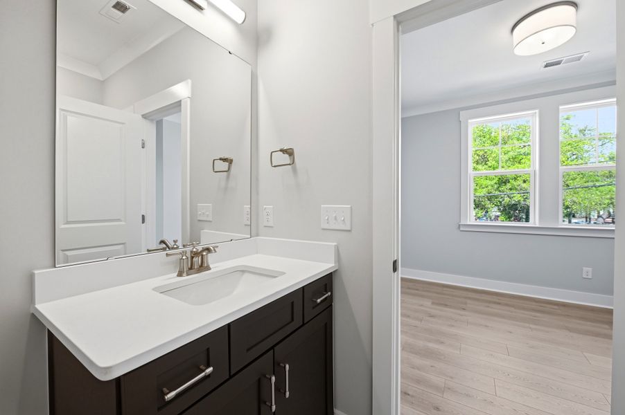 Representative furnished interior of a home built from the The Remington by RobuckHomes in Downtown Wilmington Collective, Wilmington (Image 15). Representative furnished interior of a home built from the The Remington by RobuckHomes in Downtown Wilmington Collective, Wilmington (Image 15).