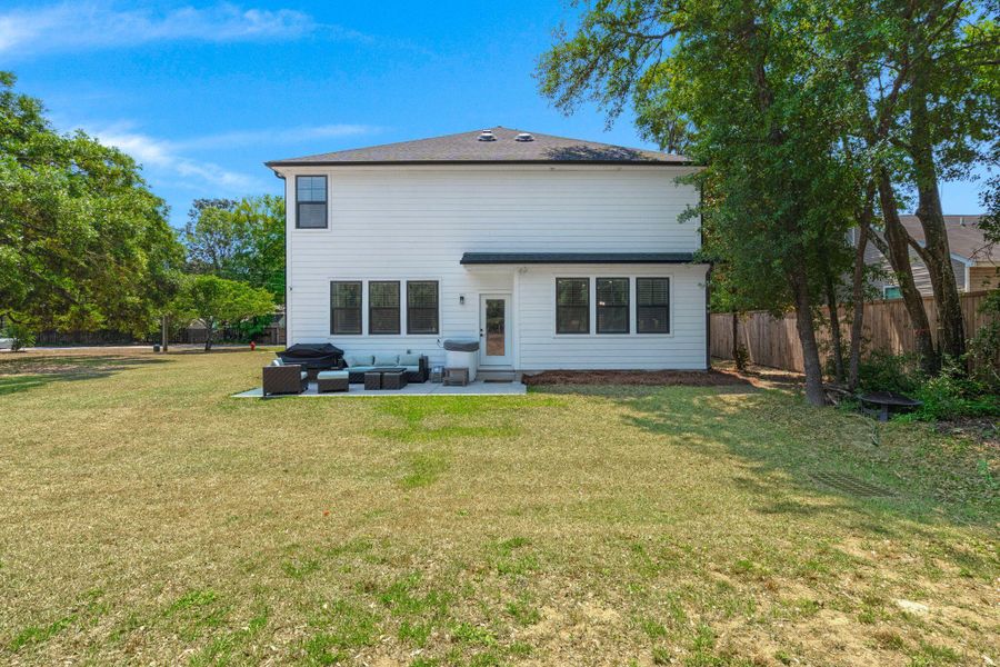 Exterior details and patio area of a home in , Mount Pleasant (Image 23).