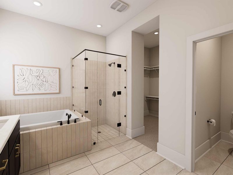 The Beacon - Owner's Bath