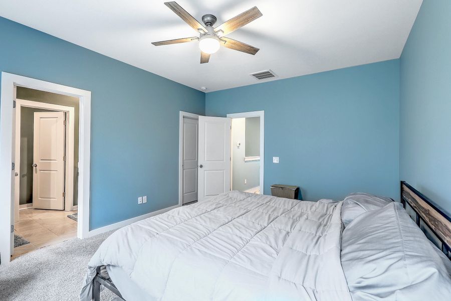 Furnished interior view inside a new home in , Hanahan (Image 18). Furnished interior view inside a new home in , Hanahan (Image 18).