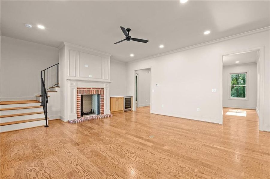 Spacious, unfurnished interior of a new home in , Carrollton (Image 39).