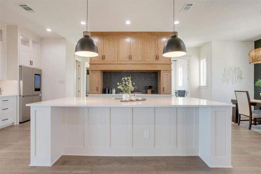 Furnished interior view inside a new home in Aledo Heights, Aledo (Image 14). Furnished interior view inside a new home in Aledo Heights, Aledo (Image 14).