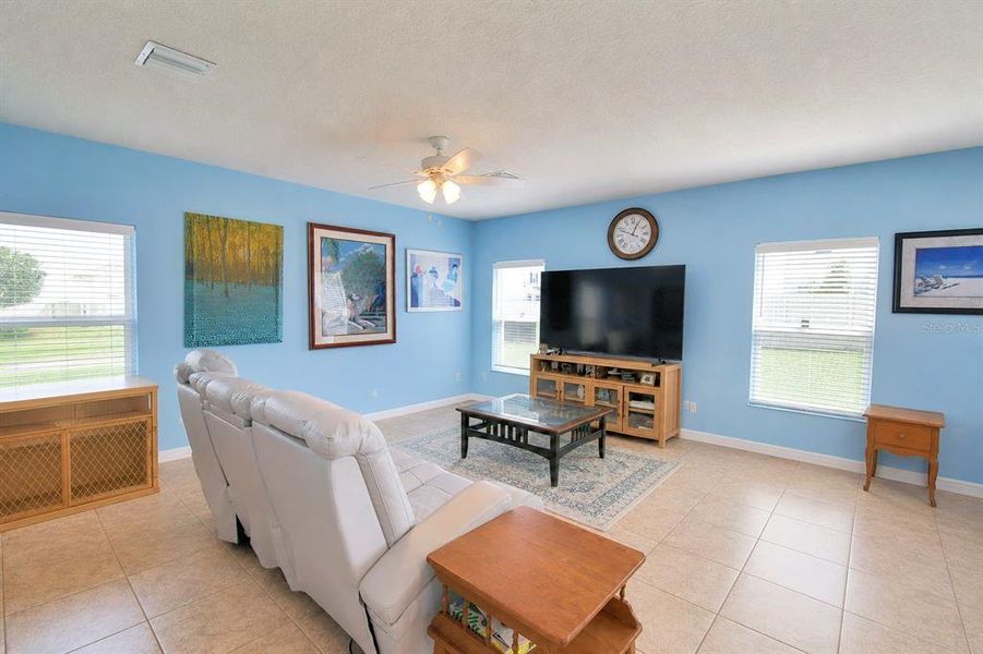 Furnished interior view inside a new home in , Haines City (Image 18). Furnished interior view inside a new home in , Haines City (Image 18).