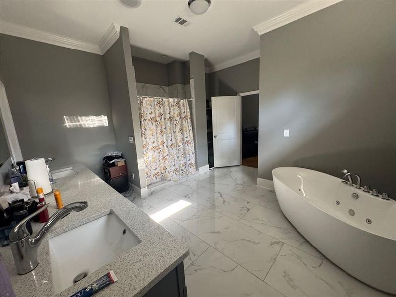 Furnished interior view inside a new home in , Douglasville (Image 7).