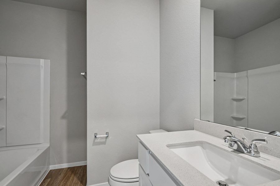 Furnished interior view inside a new home in Hymeadow, Maxwell (Image 12).
