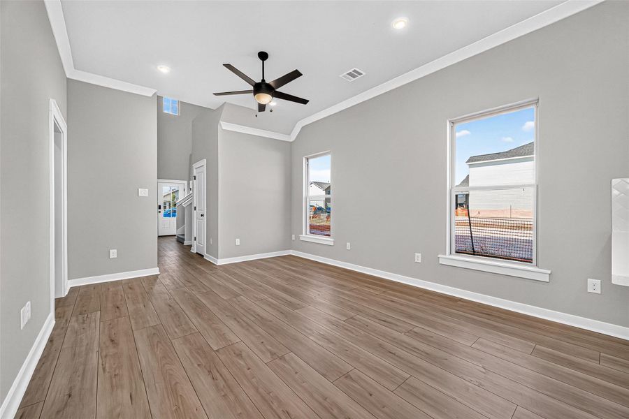 Spacious, unfurnished interior of a new home in Mostyn Springs, Magnolia (Image 33).