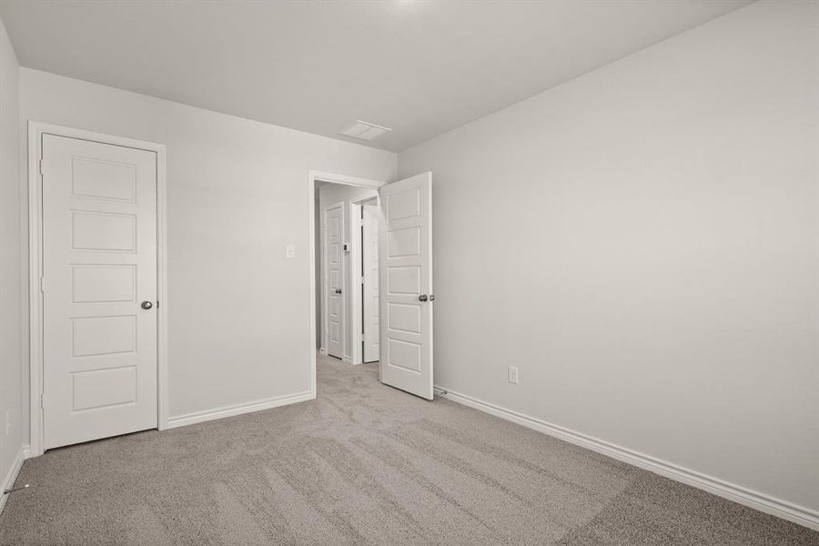 Spacious, unfurnished interior of a new home in Christian Meadows, Ennis (Image 13). Spacious, unfurnished interior of a new home in Christian Meadows, Ennis (Image 13).