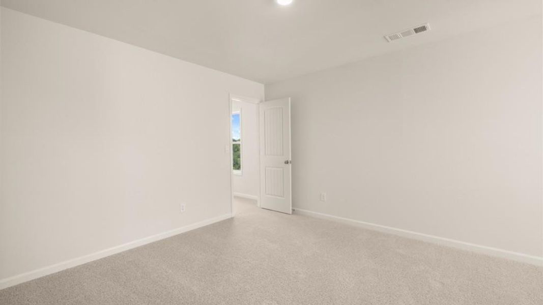 Spacious, unfurnished interior of a new home in Hamptons at Riverwood East, Dallas (Image 26). Spacious, unfurnished interior of a new home in Hamptons at Riverwood East, Dallas (Image 26).