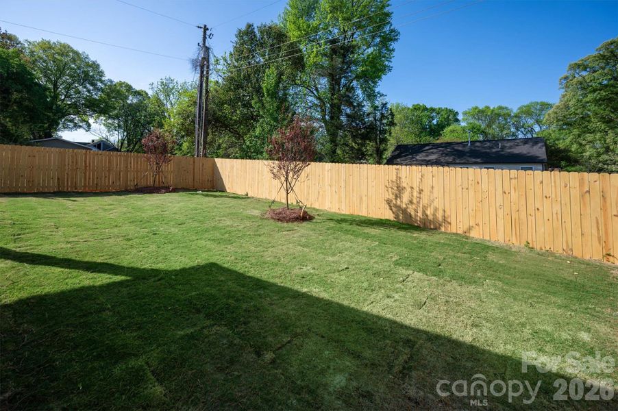 Exterior details and patio area of a home in , Charlotte (Image 28). Exterior details and patio area of a home in , Charlotte (Image 28).