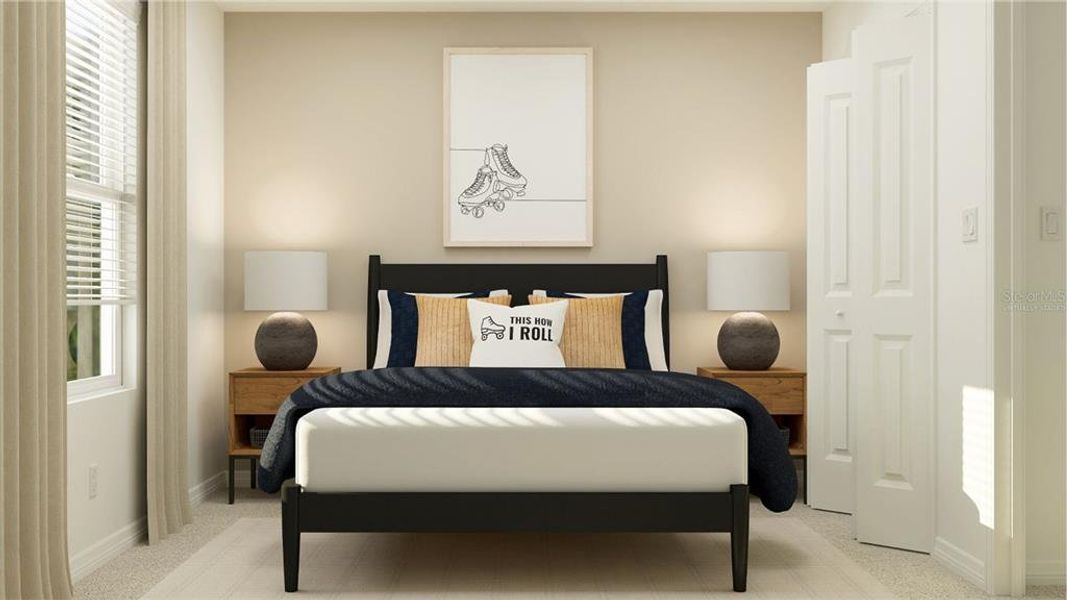 Furnished interior view inside a new home in , Lake Wales (Image 10).