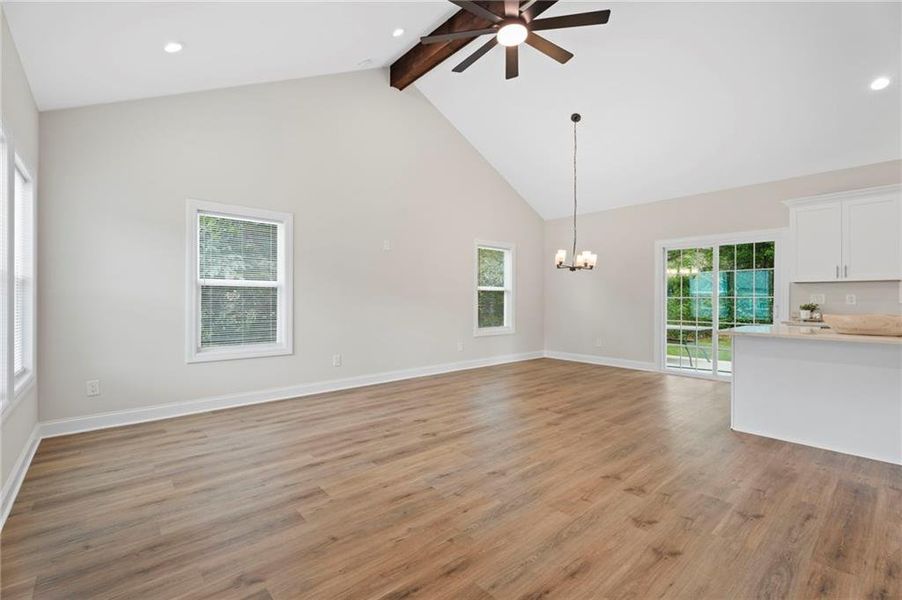 Spacious, unfurnished interior of a new home in , Austell (Image 16).