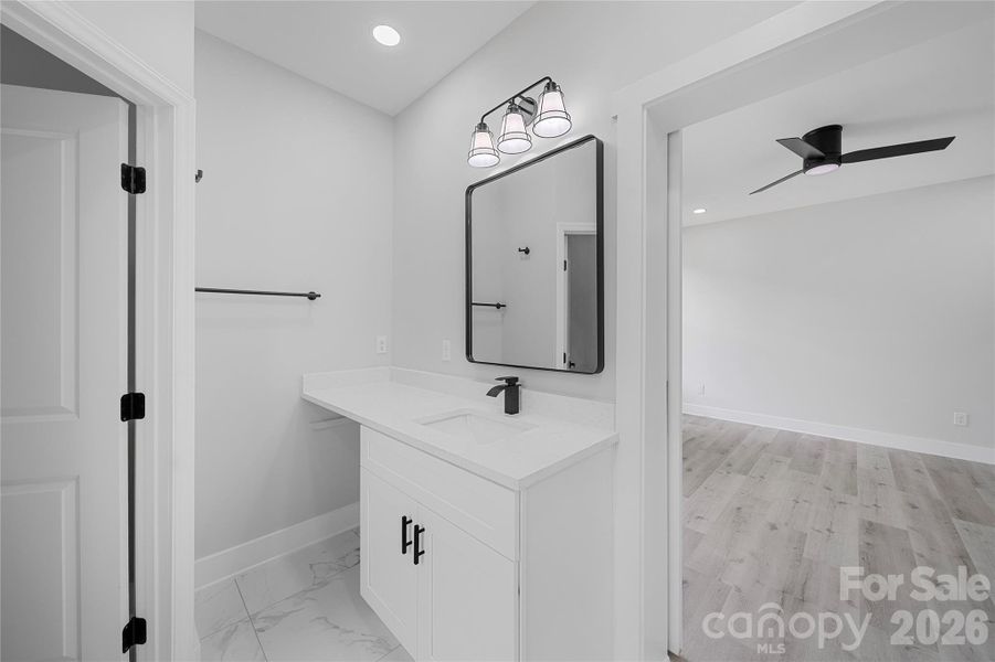 Furnished interior view inside a new home in , Kannapolis (Image 15).