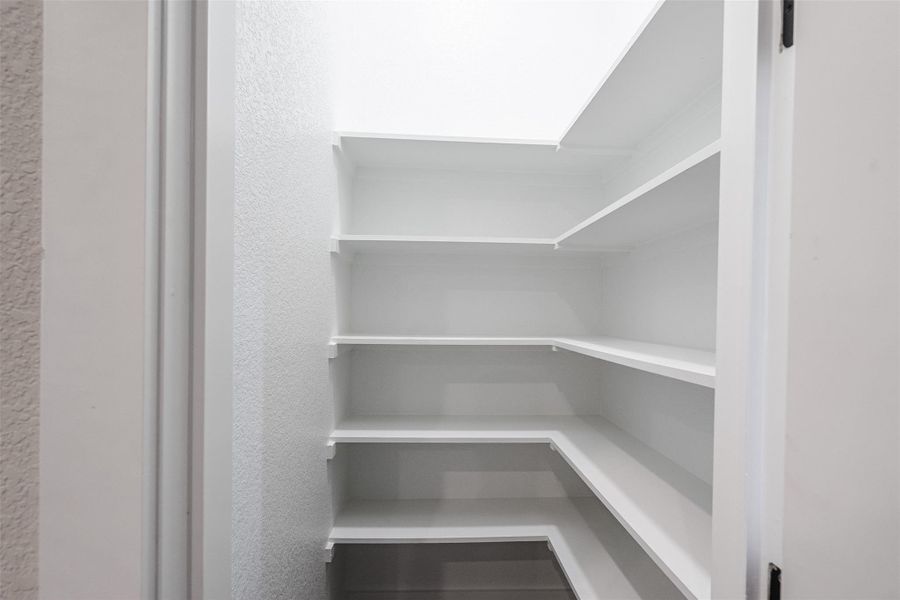 Ample storage options for any home organization enthusiast. Ample storage options for any home organization enthusiast.