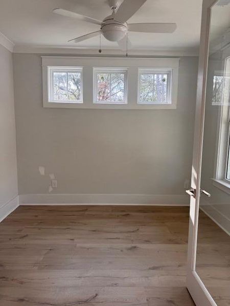 Spacious, unfurnished interior of a new home in Waterloo Estates, Johns Island (Image 13).