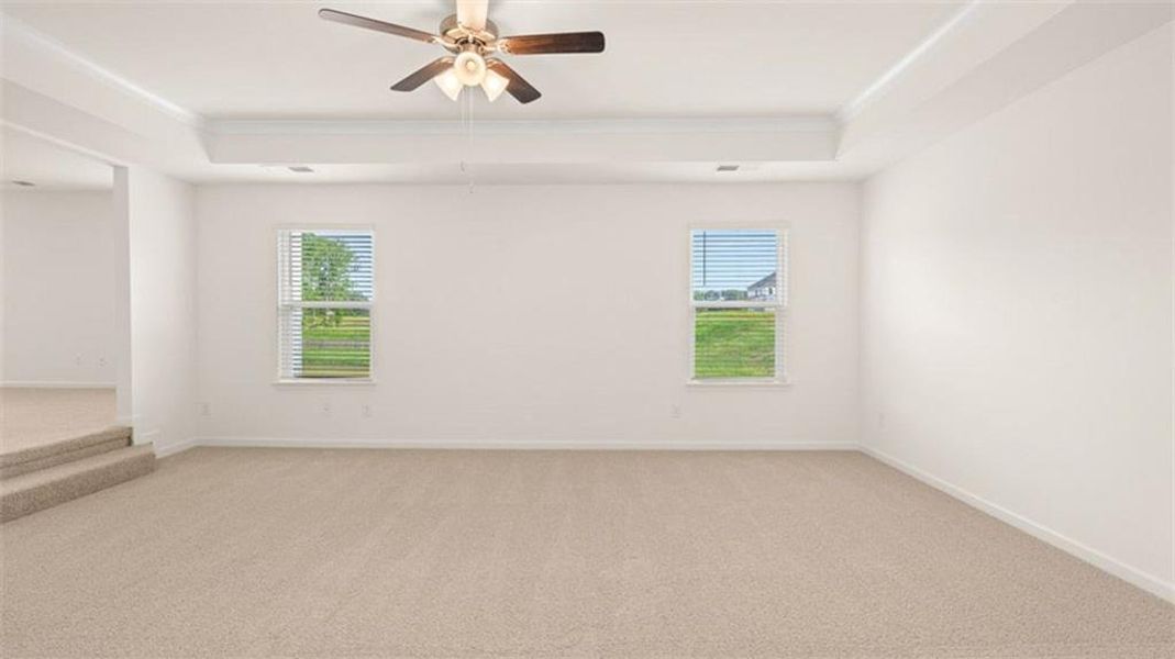 Spacious, unfurnished interior of a new home in Independence, Loganville (Image 31). Spacious, unfurnished interior of a new home in Independence, Loganville (Image 31).