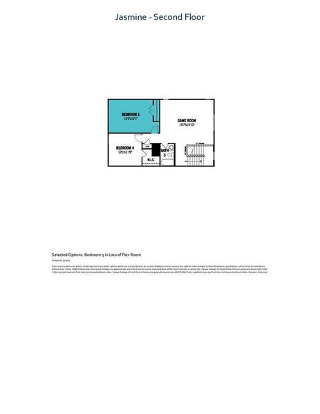 Jasmine - Second Floor