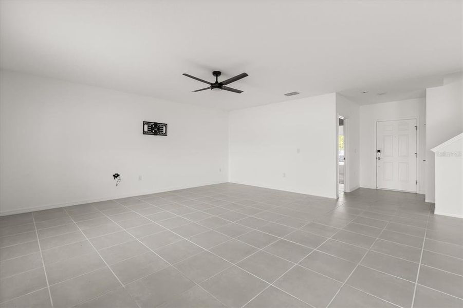 Spacious, unfurnished interior of a new home in Parkside at Cherry Lake, Groveland (Image 23). Spacious, unfurnished interior of a new home in Parkside at Cherry Lake, Groveland (Image 23).