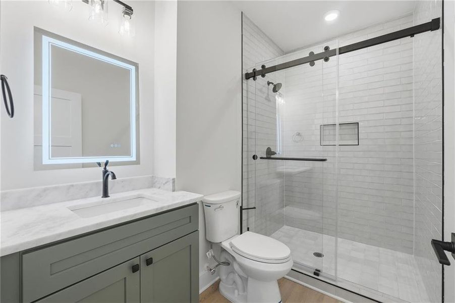 Furnished interior view inside a new home in , Ranger (Image 15).