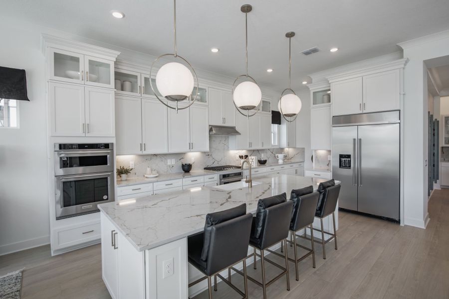 Furnished interior view inside a new home in Two Rivers, Zephyrhills (Image 4).
