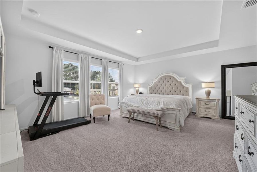 Furnished interior view inside a new home in , Grayson (Image 42). Furnished interior view inside a new home in , Grayson (Image 42).
