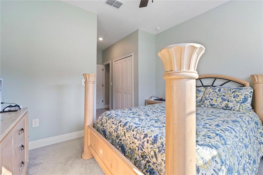 Furnished interior view inside a new home in Grand Park North, Dunnellon (Image 11).