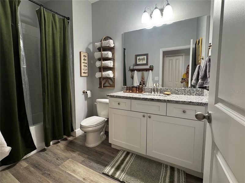 Furnished interior view inside a new home in , Osteen (Image 11).