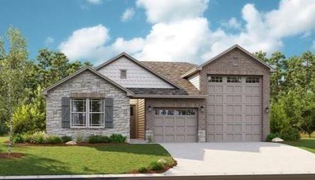 Copper B Elevation - Representative Photo Copper B Elevation - Representative Photo