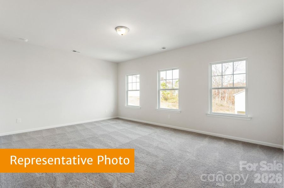 Spacious, unfurnished interior of a new home in Country Club Village, Salisbury (Image 2).