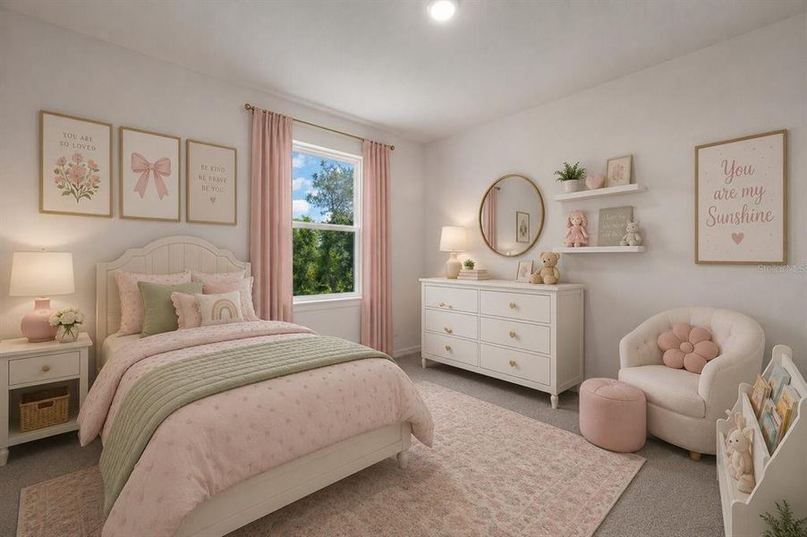 Furnished interior view inside a new home in , Poinciana (Image 14).