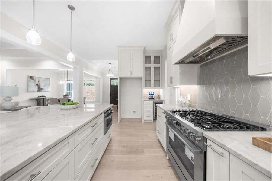 Furnished interior view inside a new home in , Gainesville (Image 3).