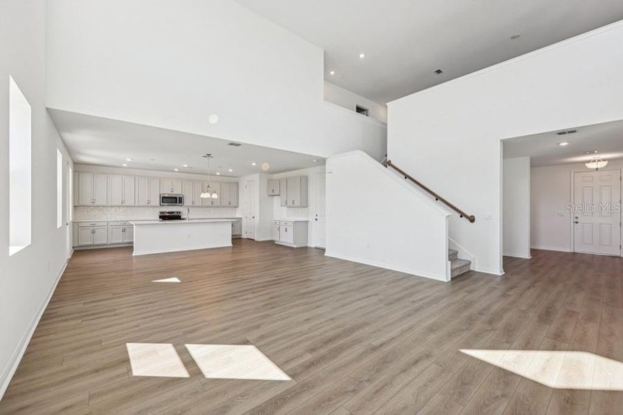 Spacious, unfurnished interior of a new home in Northlake at Ovation, Winter Garden (Image 26). Spacious, unfurnished interior of a new home in Northlake at Ovation, Winter Garden (Image 26).