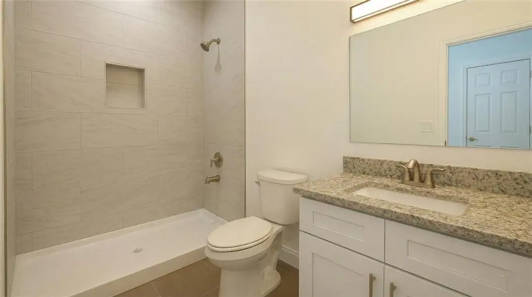 Furnished interior view inside a new home in , Weeki Wachee (Image 4). Furnished interior view inside a new home in , Weeki Wachee (Image 4).