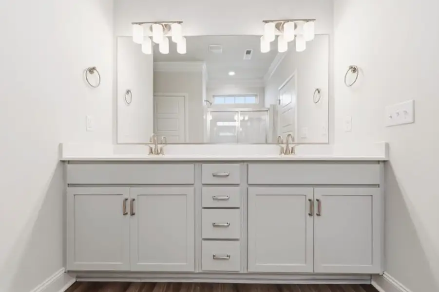 Furnished interior view inside a new home in Sullivans Reserve, Walkertown (Image 14).