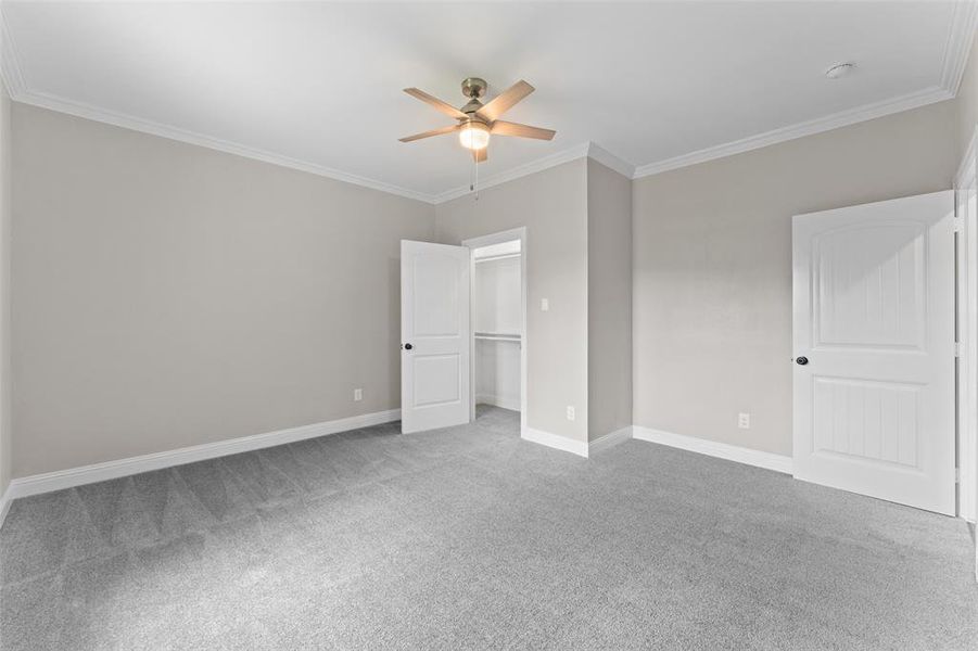 Spacious, unfurnished interior of a new home in , Dallas (Image 15).