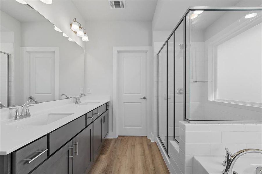 Furnished interior view inside a new home in , Argyle (Image 31). Furnished interior view inside a new home in , Argyle (Image 31).