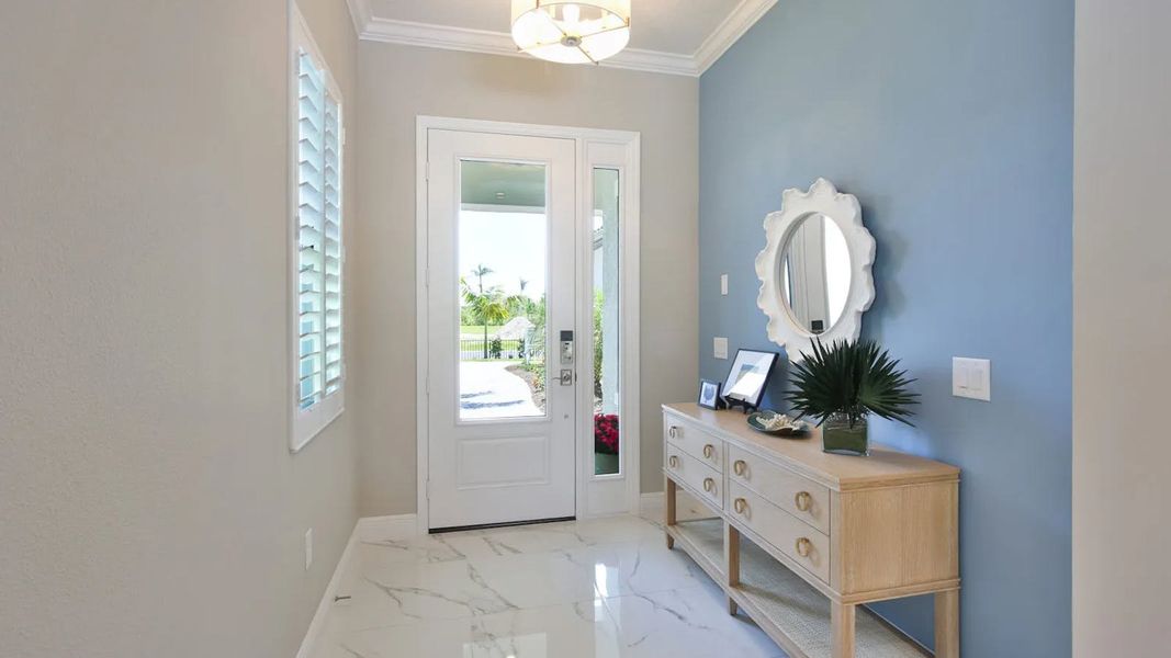 Furnished interior view inside a new home in Grand Park Real Estate and Homes for Sale in Sarasota, FL - Neal Communities, Sarasota (Image 11). Furnished interior view inside a new home in Grand Park Real Estate and Homes for Sale in Sarasota, FL - Neal Communities, Sarasota (Image 11).