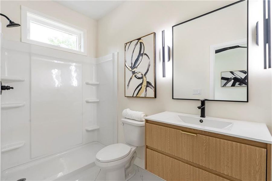 Furnished interior view inside a new home in , Forest Park (Image 29).