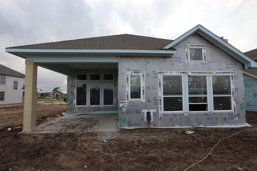 In-progress construction of a new home in Pomona - Reserve Collection, Manvel, TX (Image 11). In-progress construction of a new home in Pomona - Reserve Collection, Manvel, TX (Image 11).