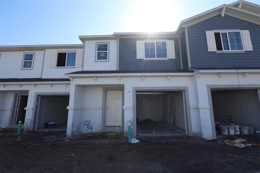 In-progress construction of a new home in Tyson Ranch, Orlando, FL (Image 7).
